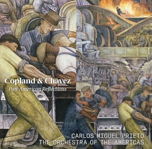 Copland Aaron Chávez Carlos - Pan-American Reflections ryhmässä CD @ Bengans Skivbutik AB (3637862)
