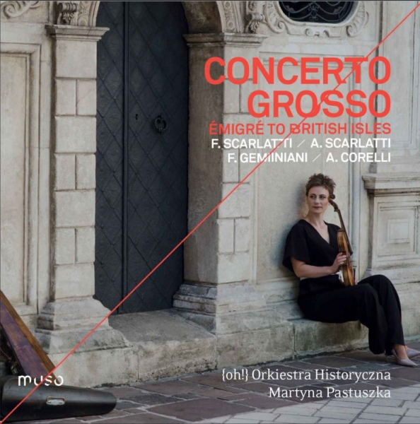 Various - Concerto Grosso: Émigré To The Brit ryhmässä Externt_Lager / Naxoslager @ Bengans Skivbutik AB (3637864)