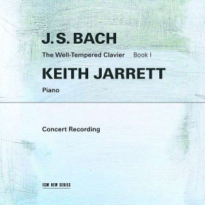 Bach J S - The Well-Tempered Clavier, Book I ryhmässä CD @ Bengans Skivbutik AB (3637870)