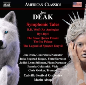 Deak Jon - The Symphonic Tales Of Jon Deak ryhmässä CD @ Bengans Skivbutik AB (3637878)