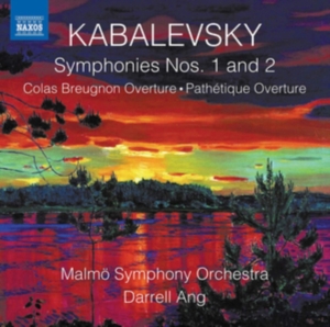 Kabalevsky Dmitri - Symphonies Nos. 1 & 2 Colas Breugn ryhmässä CD @ Bengans Skivbutik AB (3637879)