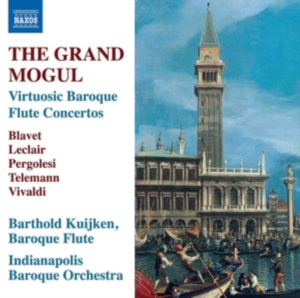 Various - The Grand Mogul: Virtuosic Baroque ryhmässä CD @ Bengans Skivbutik AB (3637880)