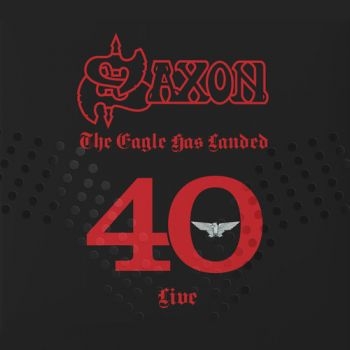 Saxon - The Eagle Has Landed 40 (5Lp L ryhmässä VINYYLI / Hårdrock/ Heavy metal @ Bengans Skivbutik AB (3638061)