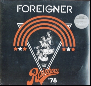Foreigner - Live At The Rainbow '78 (Vinyl ryhmässä Minishops / Foreigner @ Bengans Skivbutik AB (3638420)