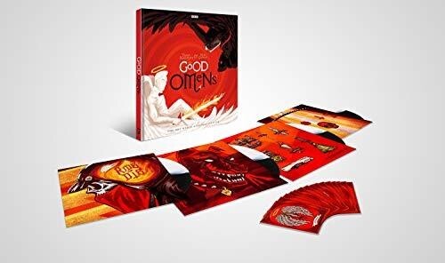 Filmmusik - Good Omens ryhmässä VINYYLI / Film/Musikal @ Bengans Skivbutik AB (3639267)