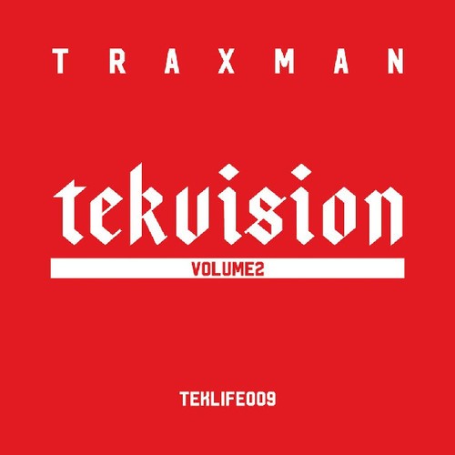 Traxman - Tekvision Vol.2 ryhmässä VINYYLI / Rock @ Bengans Skivbutik AB (3639277)