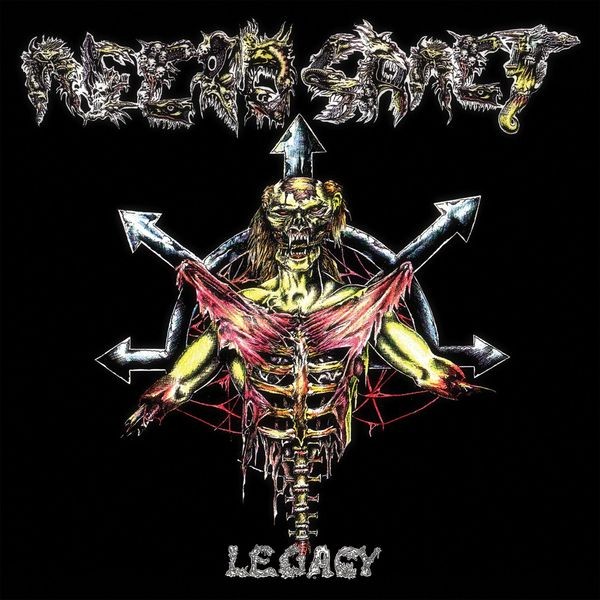 Necrosanct - Legacy ryhmässä CD / Hårdrock/ Heavy metal @ Bengans Skivbutik AB (3639660)