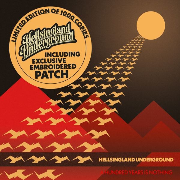 Hellsingland Underground - A Hundred Years Is Nothing - O Card ryhmässä CD / Pop @ Bengans Skivbutik AB (3639662)
