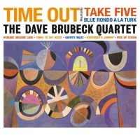 Dave Brubeck Quartet - Time Out ryhmässä VINYYLI @ Bengans Skivbutik AB (3639666)