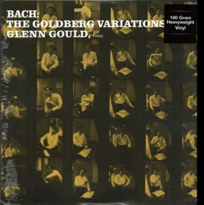 Glenn Gould - Bach: The Goldberg Variations ryhmässä VINYYLI @ Bengans Skivbutik AB (3639668)