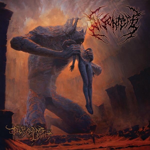 Disentomb - Decaying Light ryhmässä CD / Hårdrock/ Heavy metal @ Bengans Skivbutik AB (3639867)