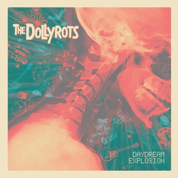 The Dollyrots - Daydream Explosion ryhmässä CD / Rock @ Bengans Skivbutik AB (3639875)