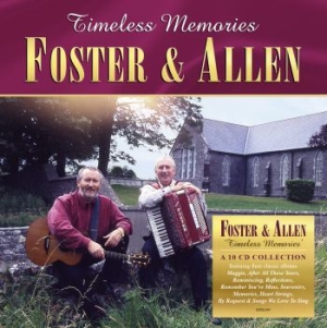 Foster & Allen - Timeless Memories ryhmässä CD @ Bengans Skivbutik AB (3639886)