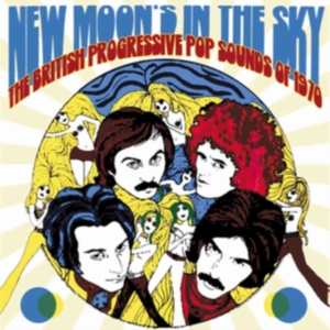 Various Artists - New Moon's In The SkyBritish Progr ryhmässä CD @ Bengans Skivbutik AB (3639909)