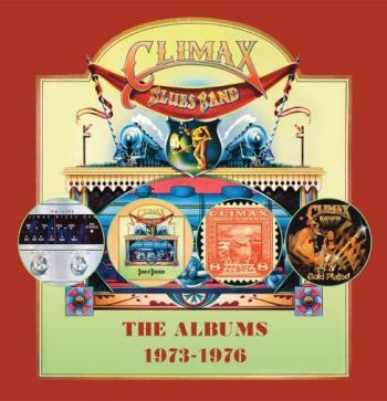 Climax Blues Band - Albums 1973-1976 ryhmässä CD / Rock @ Bengans Skivbutik AB (3639922)