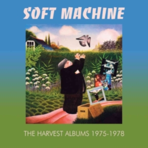 Soft Machine - Harvest Albums 1975-1978 ryhmässä CD @ Bengans Skivbutik AB (3639923)