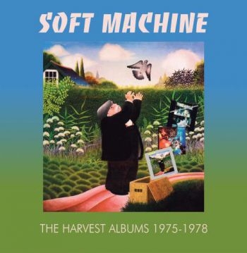Soft Machine - Harvest Albums 1975-1978 ryhmässä CD / Myydyimmät @ Bengans Skivbutik AB (3639923)