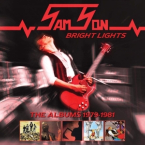 Samson - Bright LightsAlbums 1979-1981 ryhmässä CD @ Bengans Skivbutik AB (3639927)