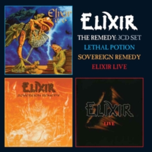 Elixir - Remedy (Lethal Potion/Sovereign Rem ryhmässä CD @ Bengans Skivbutik AB (3639928)