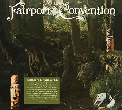 Fairport Convention - Farewell Farewell - 40Th Ann.Editio ryhmässä VINYYLI / Myydyimmät @ Bengans Skivbutik AB (3639933)