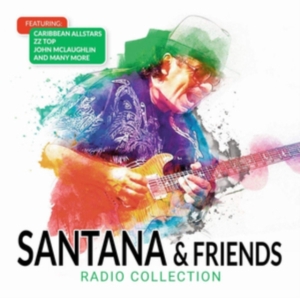 Santana & Friends - Radio Collection ryhmässä CD @ Bengans Skivbutik AB (3639961)