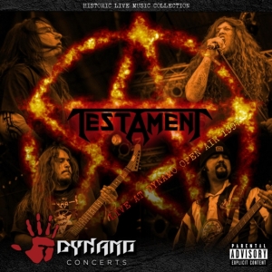 Testament - Live At Dynamo Open Air 1997 ryhmässä CD @ Bengans Skivbutik AB (3640118)