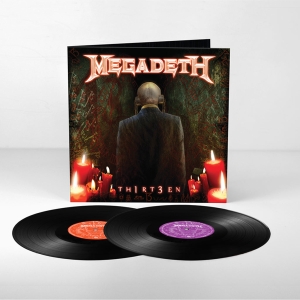 Megadeth - Th1rt3en ryhmässä ME SUOSITTELEMME / Perjantain julkaisut / 2026-01-30 @ Bengans Skivbutik AB (3640125)