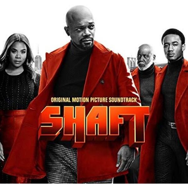 Various Artists - Shaft (Original Motion Picture ryhmässä CD / Film-Musikal @ Bengans Skivbutik AB (3640128)