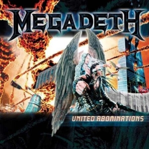 Megadeth - United Abominations ryhmässä Minishops / Megadeth @ Bengans Skivbutik AB (3640131)