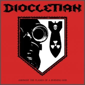 Diocletain - Amongst The Flames Of A Burning God ryhmässä CD @ Bengans Skivbutik AB (3640289)
