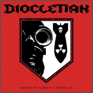 Diocletain - Amongst The Flames Of A Burning God ryhmässä CD @ Bengans Skivbutik AB (3640289)