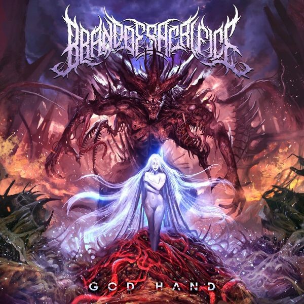 Brand Of Sacrifice - Godhand ryhmässä CD / Hårdrock/ Heavy metal @ Bengans Skivbutik AB (3640309)