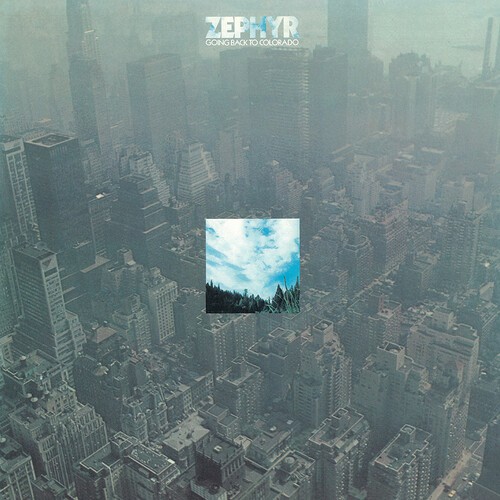 Zephyr - Going Back To Colorado ryhmässä VINYYLI / Rock @ Bengans Skivbutik AB (3640351)