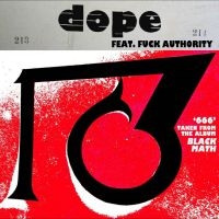 Dope Feat. Fuck Authority (Julian C - 666 / 1381 ryhmässä Kommande - alla format @ Bengans Skivbutik AB (3640353)