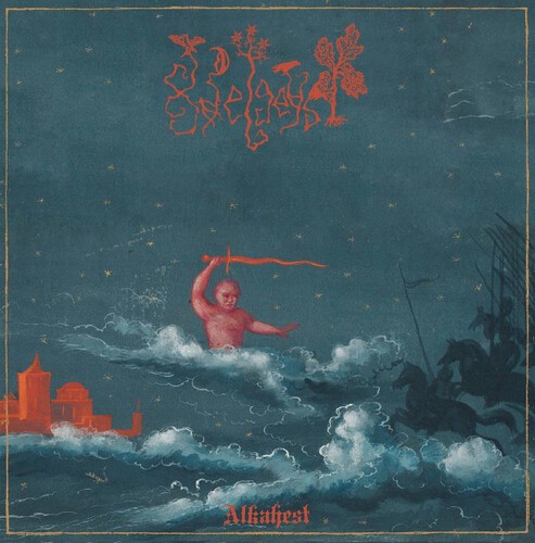 Kvelgeyst - Alkahest ryhmässä VINYYLI / Hårdrock/ Heavy metal @ Bengans Skivbutik AB (3640362)