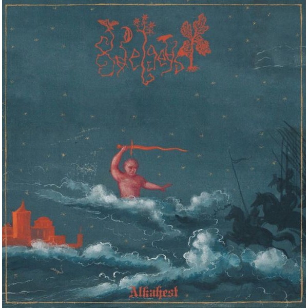 Kvelgeyst - Alkahest ryhmässä CD / Hårdrock/ Heavy metal @ Bengans Skivbutik AB (3640363)