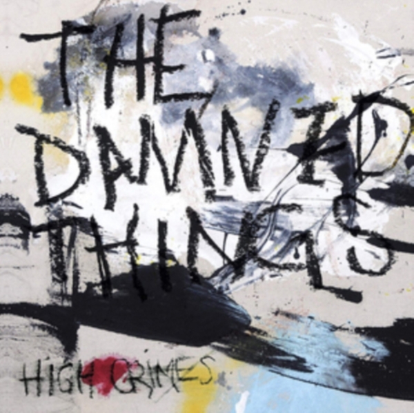 The Damned Things - High Crimes ryhmässä CD / Hårdrock/ Heavy metal @ Bengans Skivbutik AB (3641099)
