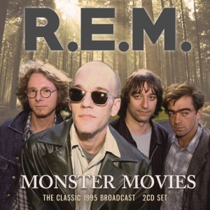 R.E.M. - Monster Movies (2 Cd Broadcast 1995 ryhmässä CD @ Bengans Skivbutik AB (3642065)