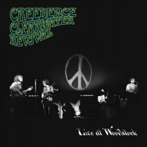 Creedence Clearwater Revival - Live At Woodstock (2Lp) ryhmässä Minishops / Creedence Clearwater Revival @ Bengans Skivbutik AB (3642168)