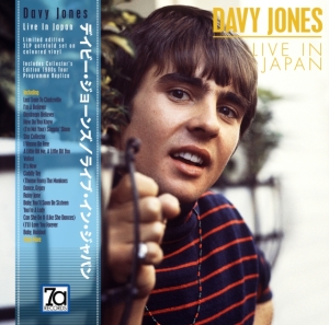 Jones Davy - Live In Japan ryhmässä VINYYLI / Pop-Rock @ Bengans Skivbutik AB (3642201)