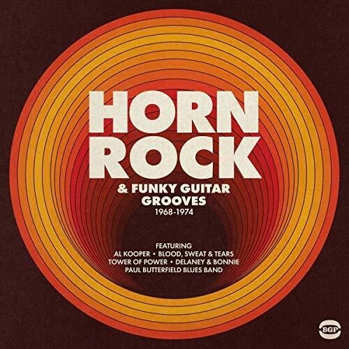 Various Artists - Horn Rock & Funky Guitar Grooves 19 ryhmässä VINYYLI / Rock @ Bengans Skivbutik AB (3642229)