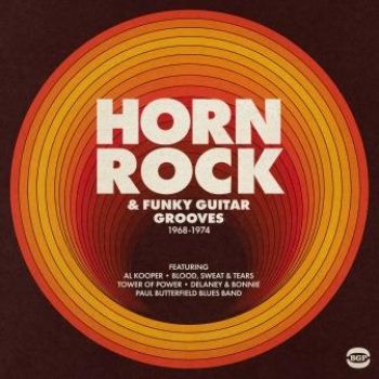 Various Artists - Horn Rock & Funky Guitar Grooves 19 ryhmässä CD / Myydyimmät @ Bengans Skivbutik AB (3642237)