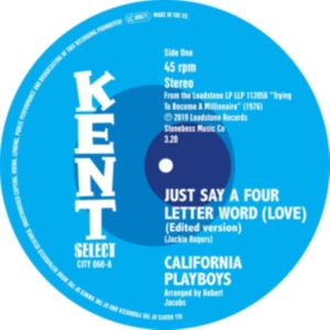 California Playboys - Just Say A For Letter Word (Love) ryhmässä VINYYLI @ Bengans Skivbutik AB (3642243)
