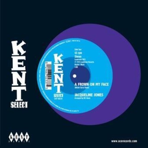Mighty Whites/Jacqueline Jones - Given My Life/A Frown On My Face ryhmässä VINYYLI / RNB, Disco & Soul @ Bengans Skivbutik AB (3642244)