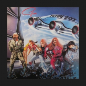 Gillan - Future Shock ryhmässä VINYYLI @ Bengans Skivbutik AB (3642253)