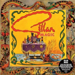 Gillan - Magic ryhmässä VINYYLI @ Bengans Skivbutik AB (3642255)
