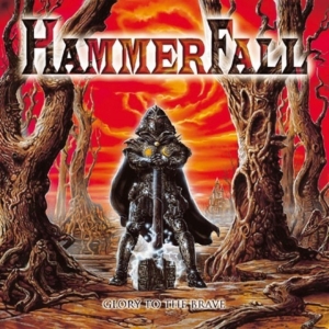 Hammerfall - Glory To The Brave ryhmässä Minishops / Hammerfall @ Bengans Skivbutik AB (3642420)