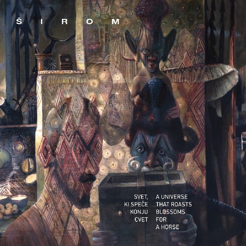 Sirom - A Universe That Roasts Blossoms For ryhmässä VINYYLI / Worldmusic/ Folkmusik @ Bengans Skivbutik AB (3642465)