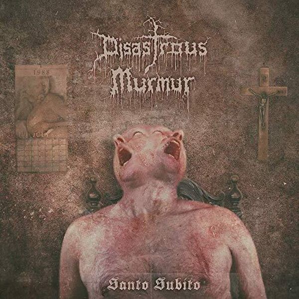 Disastrous Murmur - Santo Subito ryhmässä CD / Rock @ Bengans Skivbutik AB (3642493)