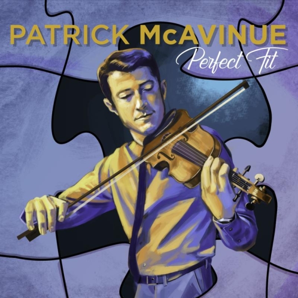 Patrick Mcavinue - Perfect Fit ryhmässä CD / Myydyimmät @ Bengans Skivbutik AB (3642495)